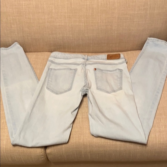 Denim super skinny super low waist jeans - Picture 3 of 6